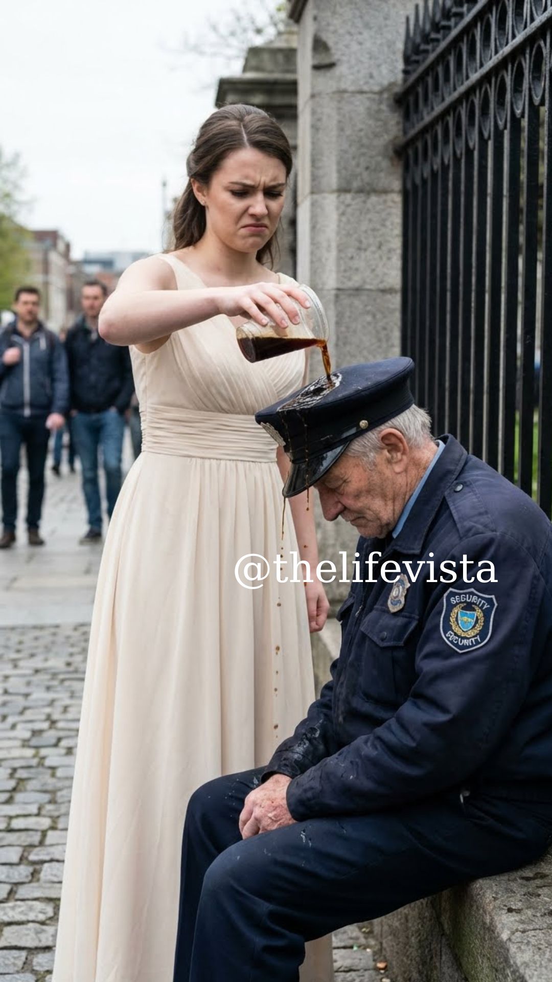 Megérkezett vőlegénye milliárdos villájába, és megalázott egy szegény öreg kapuőrt – nem is sejtve, hogy ő a tulajdonos, és végignézte, ahogy az utolsó vizsgája kudarcot vall