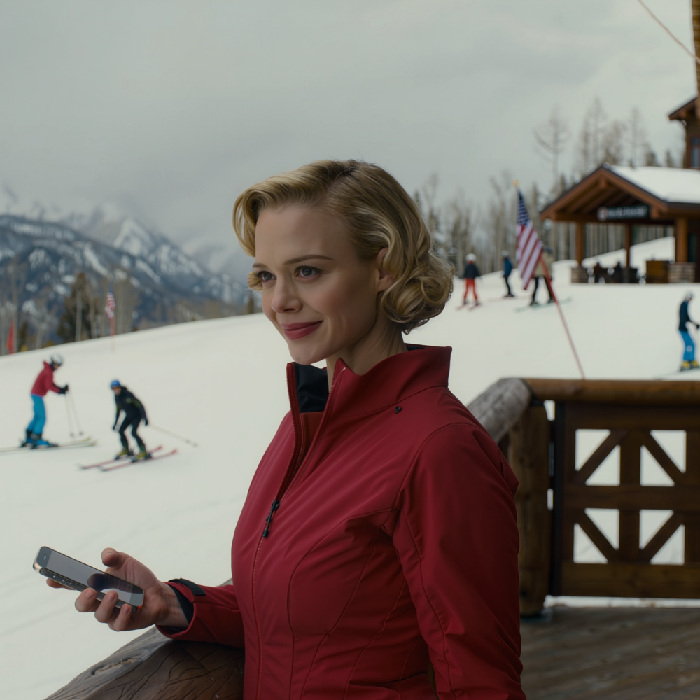 „Ez csak egy újraegyesülés” – mondta apám, amikor nem hívtak meg a bátyám nagy eljegyzési bulijára. Feltettem egy szelfit síelés közben. Néhány órával később az egész családom hívott.