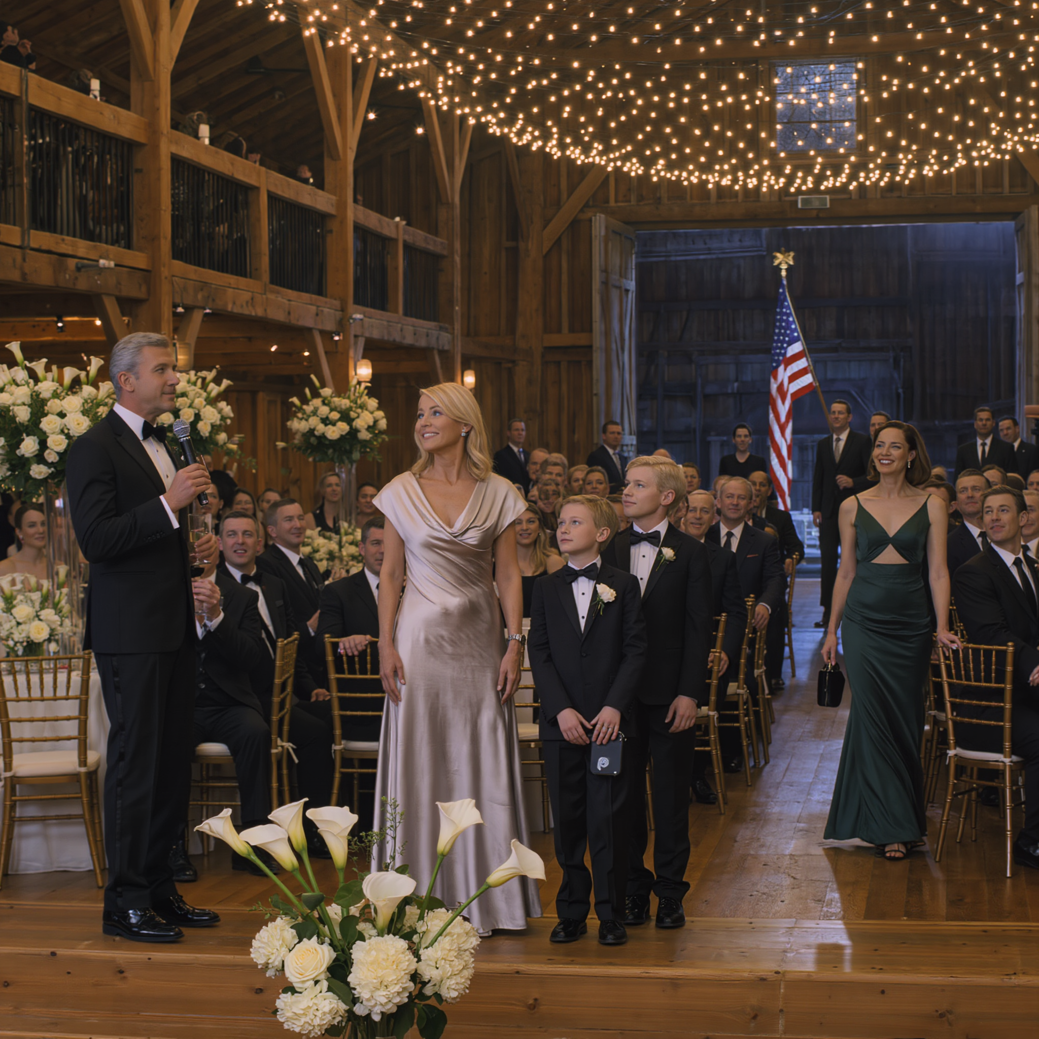 Apám poharat emelt a bátyám esküvőjén, és 500 vendég előtt elmondta, hogy csak egy fia van – aztán anyám „aznak” nevezett, és mire a kocsimhoz értem, a terv, amit évekig titokban szőttem, végre készen állt arra, hogy szétrombolja a tökéletes családot, amelyet a hallgatásomra építettek.