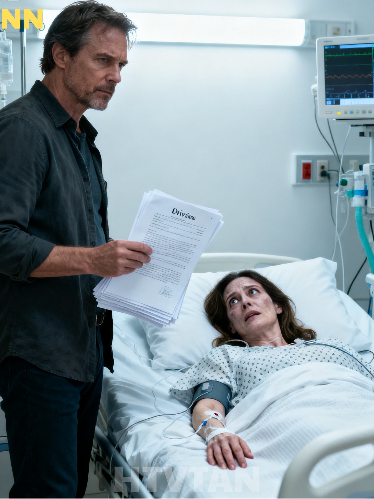 A férjem ott az intenzív osztályon beadta a válókeresetet, amikor az orvos azt mondta, hogy lehet, hogy…