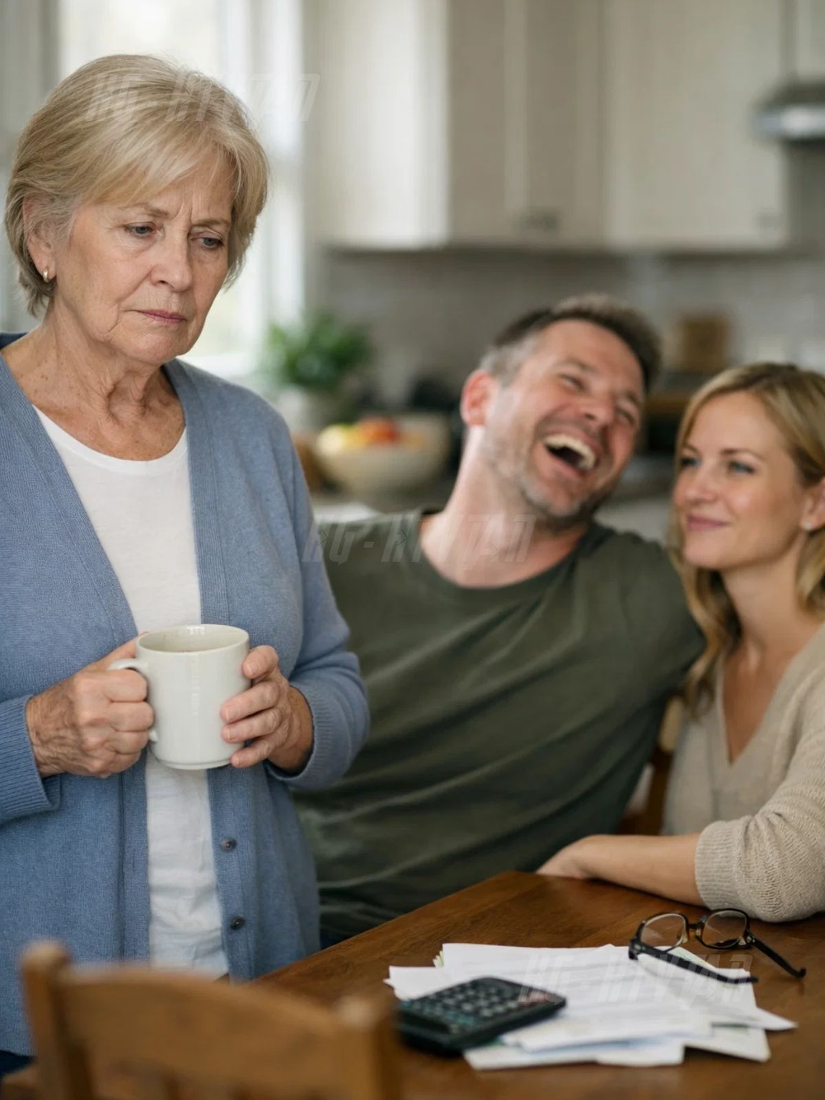 A fiam konkrétan nevetett, amikor elmondtam neki, hogy még mindig vannak megtakarításaim, miután harminc évig vezettem egy kis mosodát Portlandben. Nem udvarias nevetés volt – egyike azoknak a könnyed, elutasító nevetéseknek, amelyek azt mondják, hogy valaki már eldöntötte a jövődet helyetted. Az ő fejében hetvenkét éves voltam, özvegy, csendes, és elég közel voltam a végéhez ahhoz, hogy bármi is legyen a vagyonom, az hamarosan úgyis az ő családjáé lesz. Hagytam, hogy nevessen. Kitöltöttem a kávét. Nagyon keveset mondtam. De három nappal később, miközben egyedül álltam a konyhámban teát készítve, a bank felhívott, hogy megerősítse a nevemre szóló számla feletti irányítás átruházására vonatkozó kérelmemet. Nem engedélyeztem semmit. Abban a pillanatban, miközben a vízforraló még meleg volt, és a ház hirtelen sokkal kisebbnek tűnt, rájöttem, hogy a családom évek óta ugyanazt a hibát követte el: azt hitték, az öregség ártalmatlanná tett. Amit nem értettek, az az volt, hogy egy egész életemet azzal töltöttem, hogy pontosan észrevettem, mikor mozdul valakinek a keze oda, ahová nem tartozott.