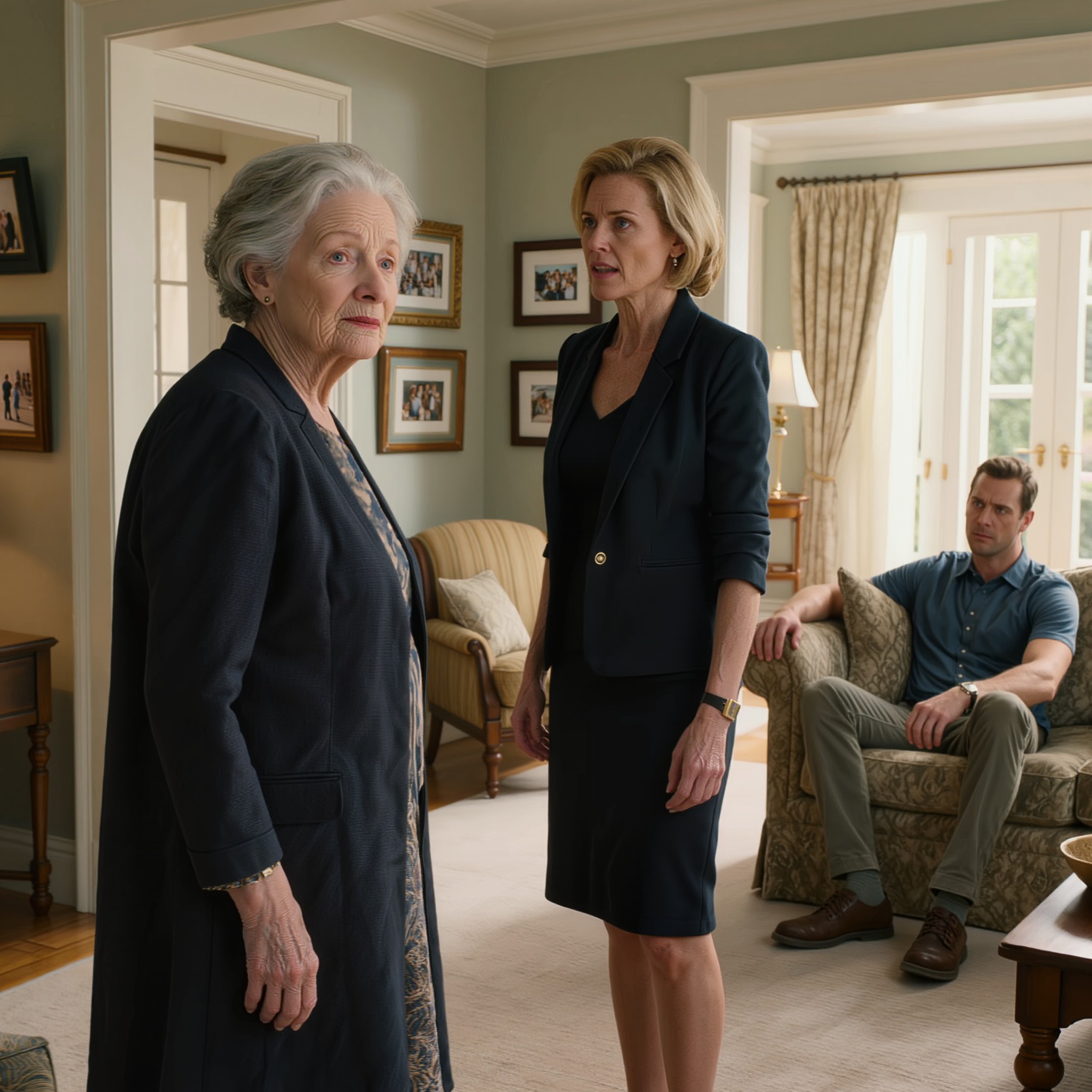 A fiam születésnapi vacsoráján a menyem a szemetesek melletti székhez vezetett, és halványan elmosolyodott 60 vendég előtt: „Ide a helyed – kényelmesebben fogod érezni magad távol a főasztaltól.” Egy szót sem szóltam. Egyszerűen csak kimentem. De percekkel később kitört a káosz – a menyem sikolya harsant, amikor a fiam kinyitotta a kezében lévő borítékot, és minden szempár felém fordult.