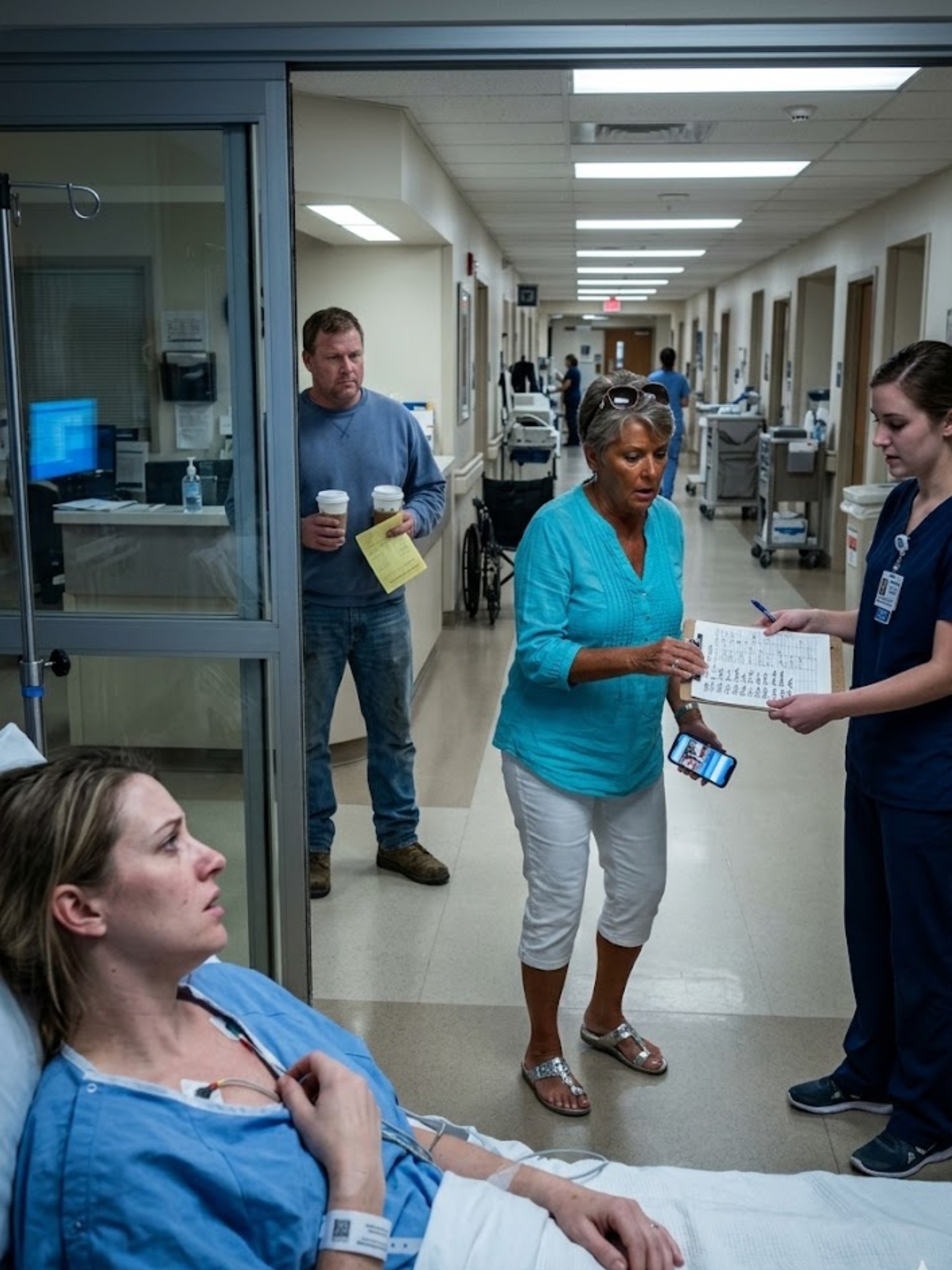 Öt évnyi éjszakai műszak után, apám orvosi számláinak kifizetése közben, összeestem a diszpécserközpontban.