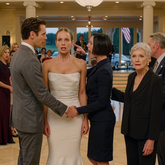 A bulin a sógornőm azt mondta: „Ó, sikerült!” Mindenki elmosolyodott. Aztán bejelentett egy új, nagy ajánlatot. Félreálltam, lebonyolítottam egy hívást… és öt perccel később az egész udvar elcsendesedett.