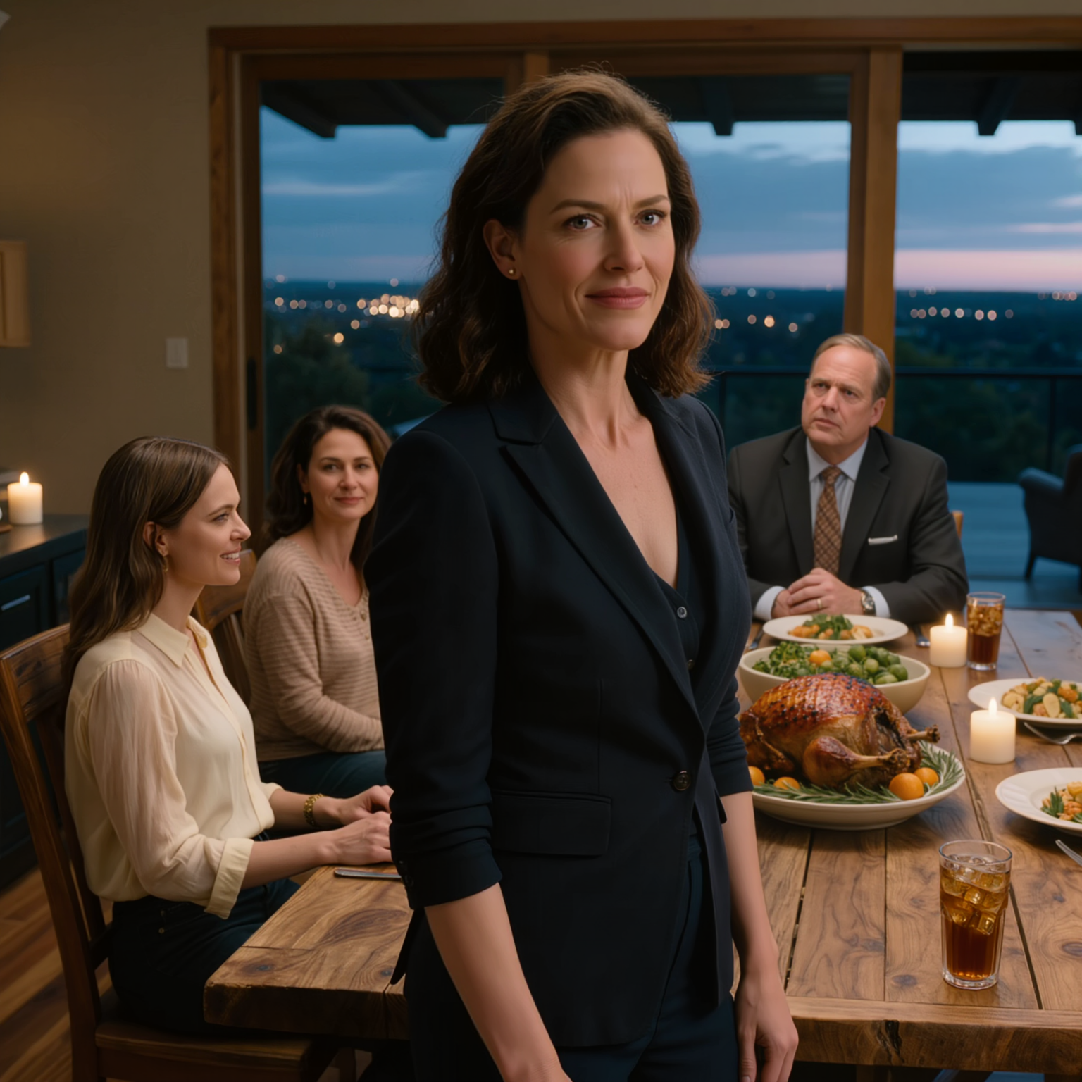 Azon a családi vacsorán a szüleim választásra kényszerítettek: lemondok, vagy többé nem tekintem magam a lányuknak. Közvetlenül ezután átadták a vezérigazgatói posztot a húgomnak – annak ellenére, hogy az általam épített alkalmazás éppen akkor termelt 100 millió dolláros bevételt. Egyszerűen csak elmosolyodtam, felálltam és elsétáltam. Hat hónappal később, amikor egymás után jöttek a hívásaik, végül egyetlen mondattal válaszoltam: „Emlékszel még arra a vacsorára? Mert én soha nem felejtettem el.”