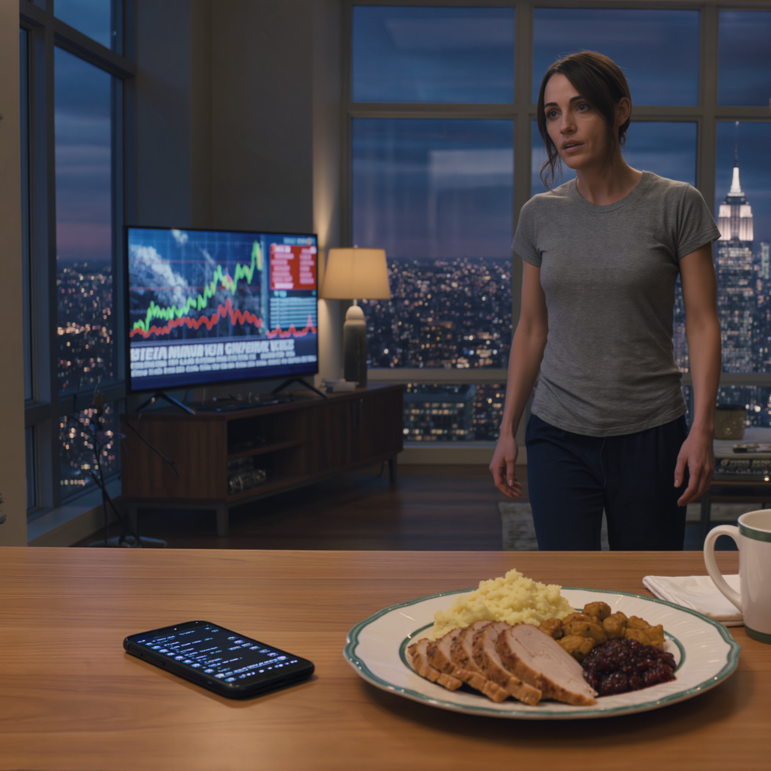 Abban az évben, amikor a családom azt mondta, hogy „hagyjam ki a Hálaadást”, mert túl szegénynek tűntem a vendéglistához… és fogalmam sem volt, mi fog aznap este a nemzeti tévében szerepelni