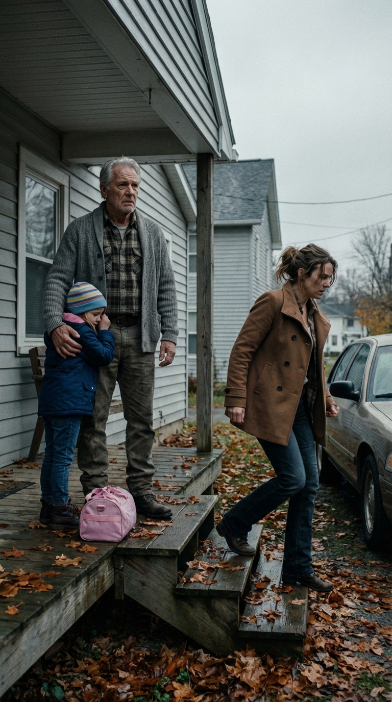 Elhunyt fiam felesége „csak egyetlen napra” hagyta nálam az unokámat, és kilenc évre eltűnt – mígnem az örökség hírére vissza nem hívta a rendőrséghez, azzal vádolva meg, hogy emberrablást követtem el. A bíróságon adtam a bírónak egy borítékot, ami mindent megváltoztatott, és ő pánikba esett.