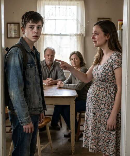 17 évesen a fogadott nővérem azzal vádolt meg, hogy teherbe ejtettem. A családom kitagadott, a barátnőm elhagyott, én pedig eltűntem. Tíz évvel később kiderült az igazság, és sírva jelentek meg az ajtóm előtt. Nem nyitottam ajtót.