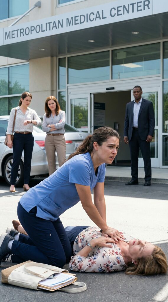 Késésben voltam az álom ápolói állásinterjúmról – Aztán egy idegen könyörgött, hogy mentsem meg a feleségét… és az igazság a pillanat mögött mindenkit sokkolt a szobában – life magazin