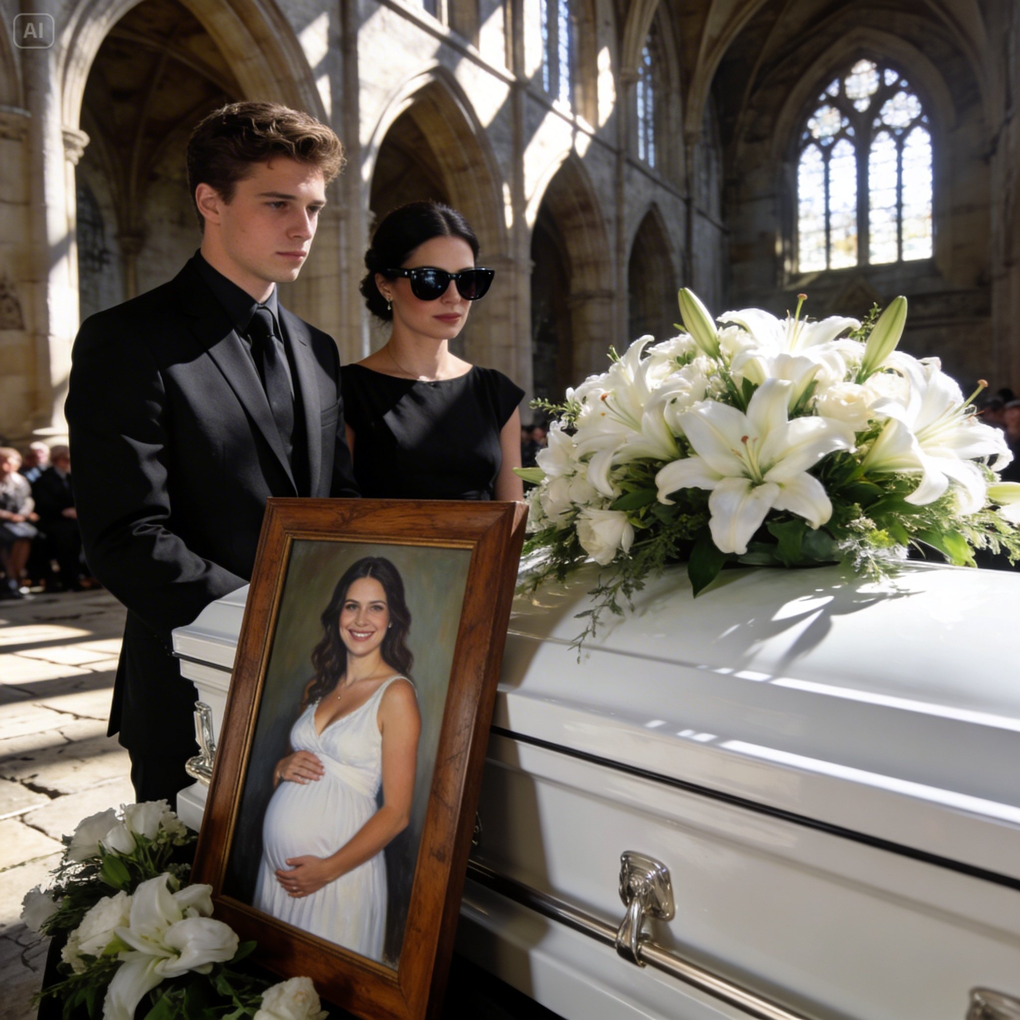 Elvitte szeretőjét terhes felesége temetésére – Aztán az ügyvéd felbontotta a végrendeletet, és felfedezett valamit.