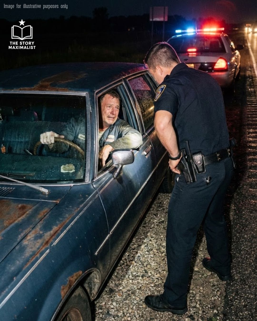 160 km/h-nál megszegtem a szabályokat, hogy egy apa elbúcsúzhasson