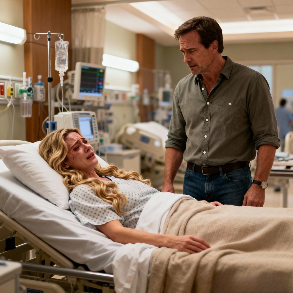 „Maradj velem ma este” – a haldokló milliárdos örökösnő véletlenül felhívta egyedülálló apját… aztán megjelent