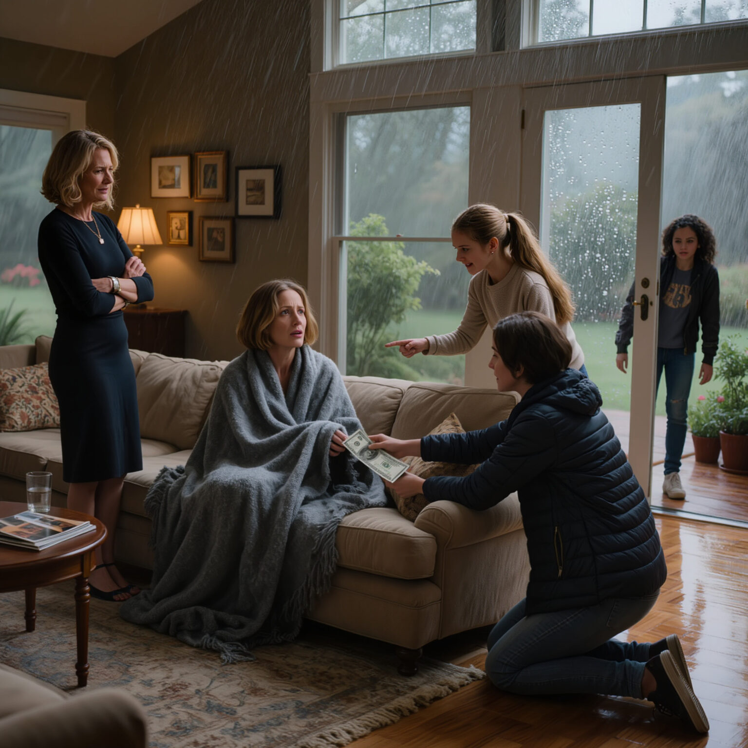 54 millió dollárt nyertem a lottón. Miután évekig teherként kezeltek, úgy döntöttem, hogy letesztelek a családommal. Felhívtam őket, és azt mondtam, hogy pénzre van szükségem gyógyszerre. A nővérem szinte azonnal leállított. Anyám egyszerűen csak azt mondta: „Gondold ki magad. Az, hogy beteg vagy, nem az én problémám.” De a sógornőm 480 kilométert vezetett az utolsó 200 dollárjával, csak hogy segítsen nekem.