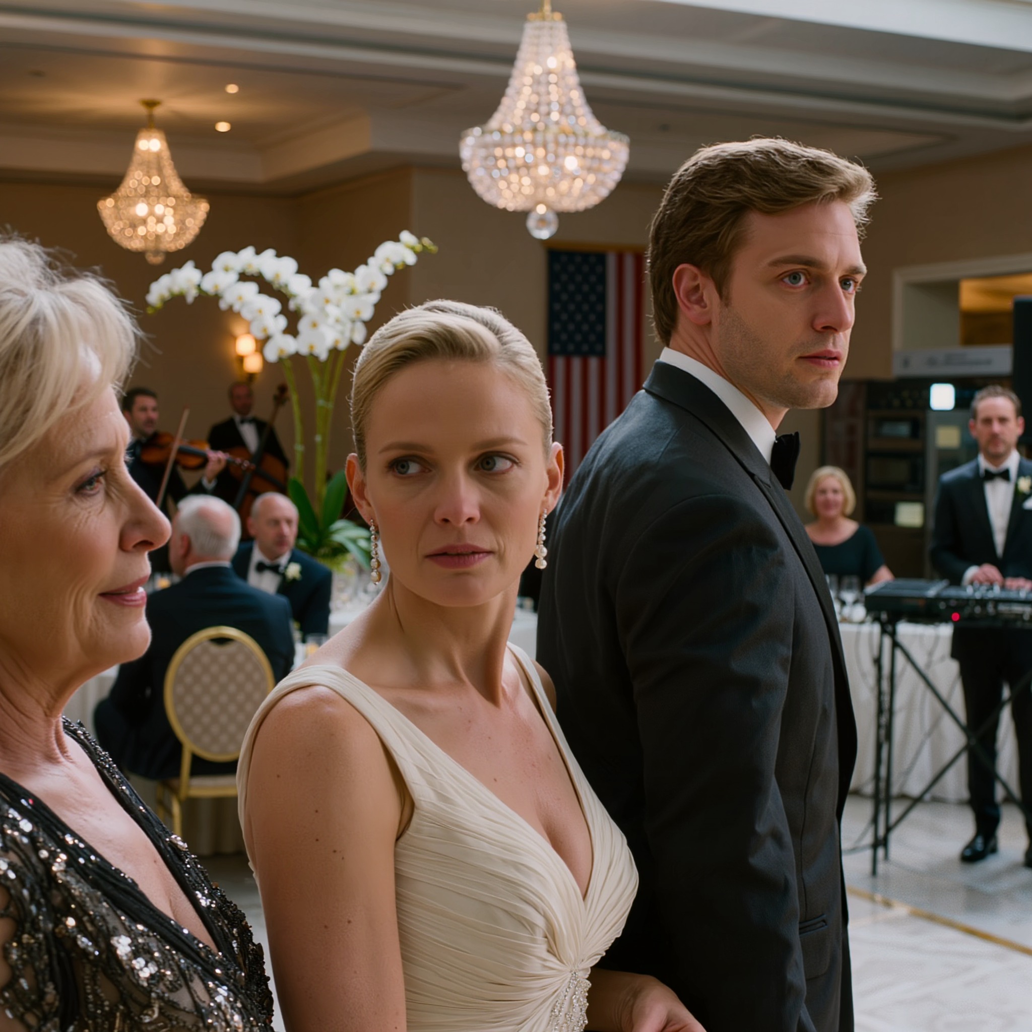 Az apósomék leültették a szüleimet egy hátsó asztalhoz a konyha közelében – aztán az anyósom…