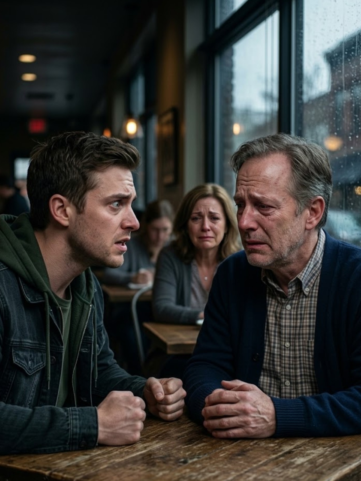 AZ ÖREGEDETT NŐVÉREM ANNYIRA CSÚNYÁT HAZUDT, HOGY AZ EGÉSZ CSALÁDOM EGY ÉJSZAKA ALATT ELLENEM FORDULT – APÁM ELTÖRTE AZ ÁLLAPOM, KIBONTOTT, ÉS MINDENKI ÚGY BÁNTOTT, MINT EGY SZÖRNYETEGSÉG. ELVESZÍTETTEM AZ ISKOLÁT, ELVESZÍTETTEM A BASEBALLOT, ELVESZÍTETTEM AZ OTTHONOM… ÉS VÉGÜL EGY FELSZERELÉSI MŰHELYBEN ALUDTAM ÉS EGY HARCOS AUTÓBAN ÉLTEM, AMÍG EGY HÍDON ÁLLTAM AZ ESŐBEN, KÉSZEN VEGYEK VÉGET. AZTÁN EGY NYUGDÍJAS TENGERÉSZGYALOGOS LÉPT KÖZBE – ÉS ÉN EGY ÚJ ÉLETET ÉPÍTETTEM, AMELYHEZ ŐK NEM ÉRHETNEK ÉRINTETET. HÉT ÉVVEL KÉSŐBB ANYÁM ZOKOGVA FELHÍVTA: „LILY BEVALLOTTA… AZ EGÉSZ HAZUGSÁG VOLT.” BELEEGYEZTEM, HOGY EGY KÁVÉZÓBAN TALÁLKOZOM VELÜK – ÉS EKKOR MONDTA MEG VÉGRE APÁM, HOGY MIÉRT VAN VALÓJÁBAN SZÜKSÉGÜK RÁM…