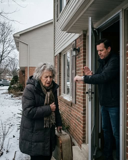 Tizenhárom perccel korábban: A karácsonyi ajtó, ami megtanított egy anyát távozni