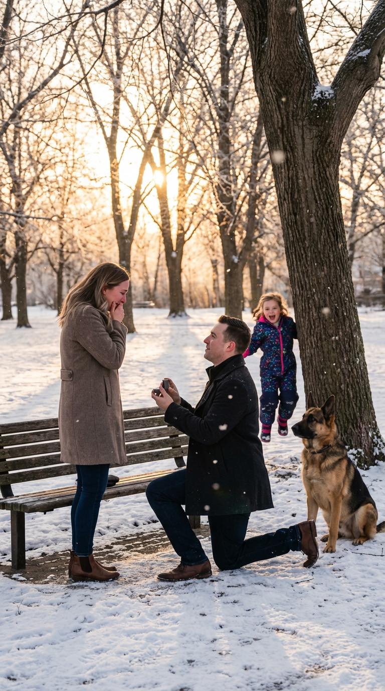 „Megkért egy idegent, hogy csak egy napra legyen az anyukája” – ezt az egyszerű kérést halkan tette el egy padon. Ez a váratlan ígéret érzelmi kapcsolatot ébresztett közöttük, lassan begyógyítva három sebzett szívet, olyan módon, amilyet egyikük sem képzelt volna.