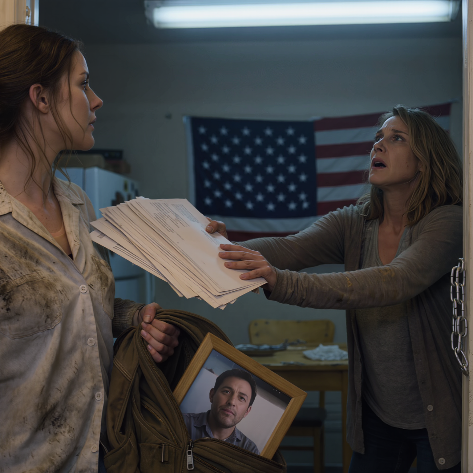 Anya felkiáltott: „Ha ilyen okos vagy, akkor fizesd a számláidat!”, így hát felkaptam a hátizsákomat, és még aznap este elhagytam a lakást, a piros cetlikből álló halmot pedig az asztalon hagytam. Egy hónappal később pánikba esve felhívott: „Miért van áramszünet? Mit csináltál?” Nem kértem bocsánatot, csak feltettem egy kérdést, majd megemlítettem a nevemre szóló borítékokat és egy mappát, amit megtartottam. Hirtelen elhalt a hangja.