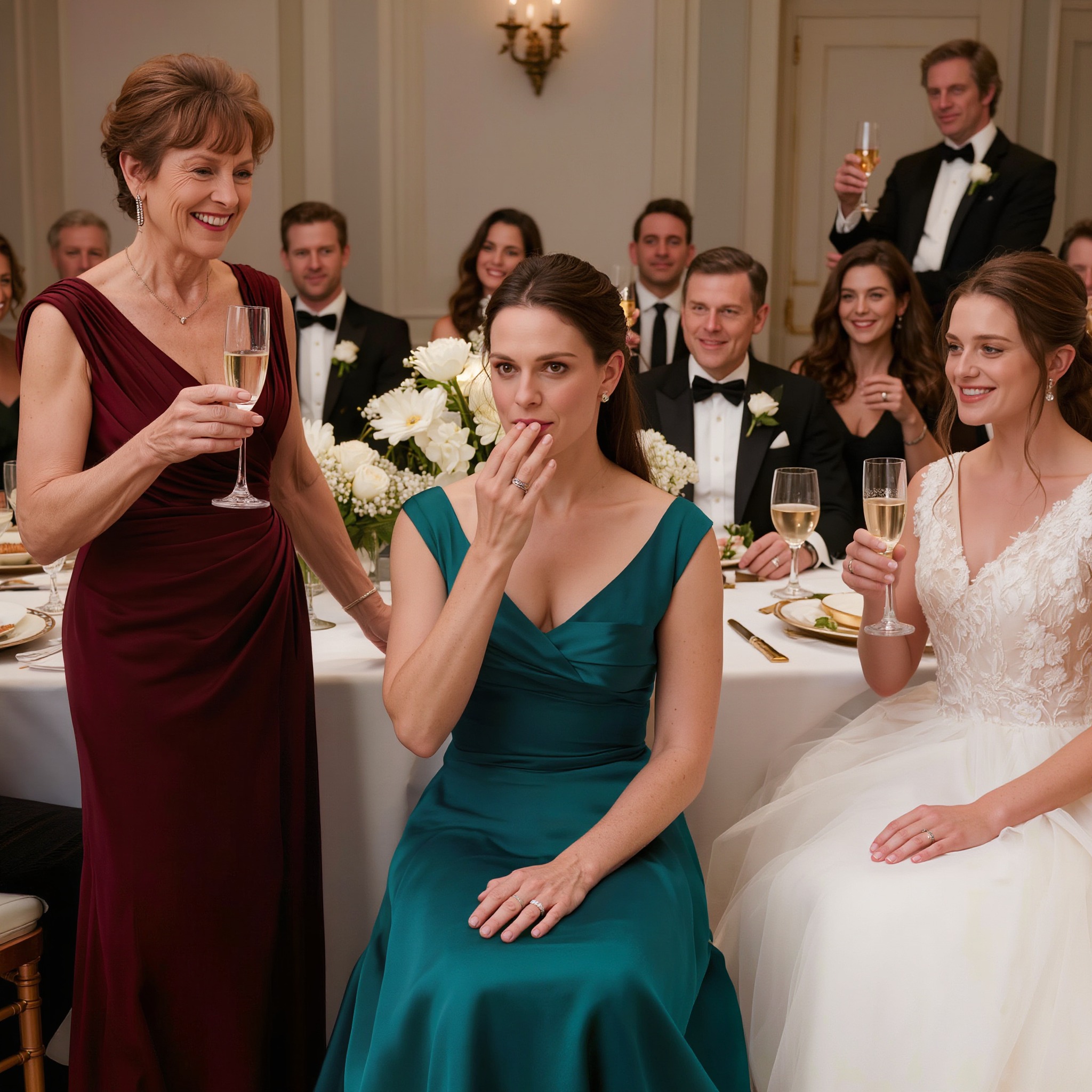 Anyukám azt mondta: „A húgod esküvője tökéletes lesz 300 vendéggel”, majd felém fordult és megkérdezte: „Mikor kerülsz te sorra?” Azt válaszoltam: „Már 8 hónapja megtörtént.” Anyu meghívást kapott. De a kedvenc lányod elrejtette a meghívót.