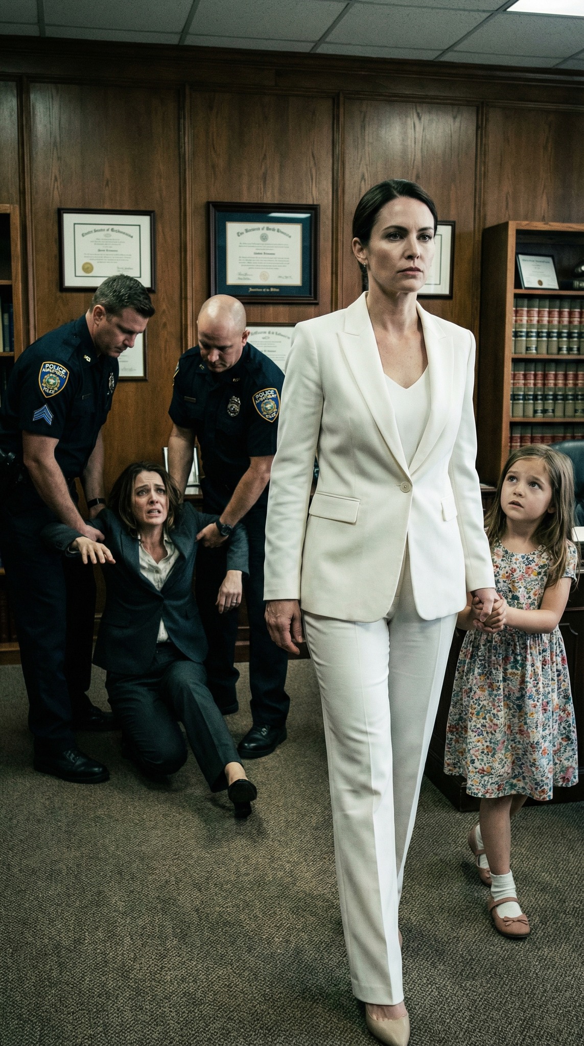 Soha nem mondtam el a sógornőmnek, hogy én vagyok az elit magániskola tulajdonosa, ahová könyörögve kéri fel a fiát. A lányomat „lassúnak” és „alsóbbrendűnek” nevezte, és a „zseniális” fiának a közelébe sem engedte. A felvételi interjún rám vigyorgott a váróteremben. „Mit csinálsz itt? Felmosod a padlót?” – nevetett. Aztán kinyíltak az ajtók. Az igazgatónő kilépett, és meghajolt előttem. Bementem, leültem a legnagyobb asztal mögé, és egyenesen a szemébe néztem. „Megbukott a felvételi teszted” – mondtam. „Nem fogadunk el zaklatókat… vagy zaklatók által nevelt gyerekeket.”