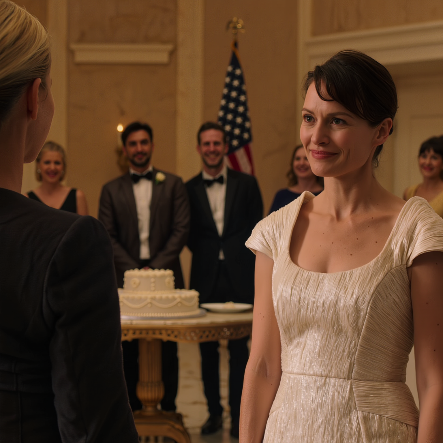 Egy zsúfolásig megtelt eljegyzési buli kellős közepén a húgom felkapta a mikrofont, és mindenki előtt kiabálta: „Soha nem fogsz senkit találni, mert túl nehéz vagy.” Mozdulatlanul álltam egy manhattani bálteremben, és elmosolyodtam: „Igazad van.” Aztán felemeltem a telefonomat, és pontosan egyetlen mondatot írtam a férjemnek. Amíg csörögni nem kezdett a telefonja, az arca megdermedt, és az egész terem elcsendesedett.