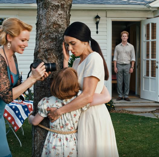 Amíg a sógornőmnél voltunk, a sógornőm kivitte a négyéves lányomat, és azt mondta: „Ki kell próbálnom valami szórakoztatót!” Egy idő után sikolyokat hallottam. Amikor kirohantam megnézni, hogy a lányom egy mézzel borított fához van kötözve, amiről darazsak rajzottak, és csípték. A sógornőm nevetve vette fel a felvételt: „Látni akarom, hogyan viselkednek a darazsak, és meddig bírja ezt túlélni!” Amikor megpróbáltam megragadni és kiszabadítani a lányomat, az anyósom megragadta a hajam, és a földre estem, azt mondva: „Hadd szórakozzon a lányom, nem látod, milyen boldog, hogy ezt csinálja?” Kétségbeesetten néztem a férjemre, de ő csak megvonta a vállát, és azt mondta: „Hadd fejezzék be!” Minden erőmmel félrelöktem mindenkit, kioldottam a csípésektől csúnyán elterülő lányomat, és kórházba rohantam. Amit ezután tettem, romba döntötte az életüket.