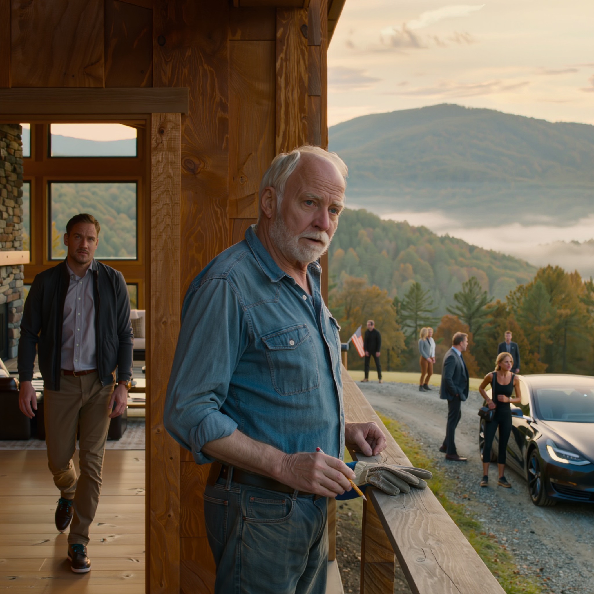 Saját kezemmel építettem a fiamnak egy házat, amit “túl rusztikusnak” nevezte, ezért eladtam 1,2 millió dollárért