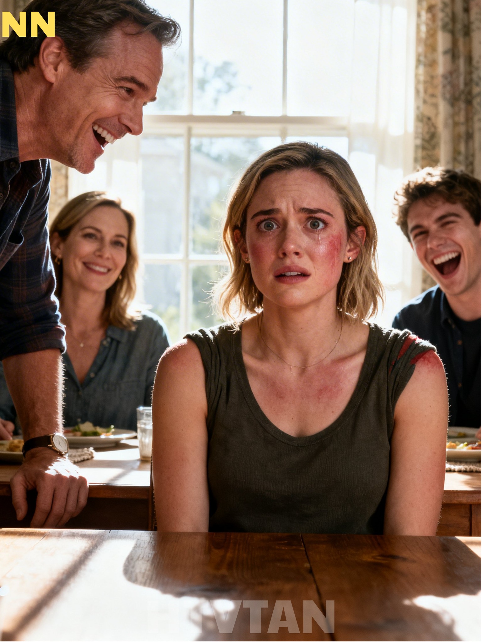 Vacsoránál a szüleim kigúnyoltak, mert „haszontalan” vagyok – mígnem kimondtam egy sort, ami mindent megváltoztatott