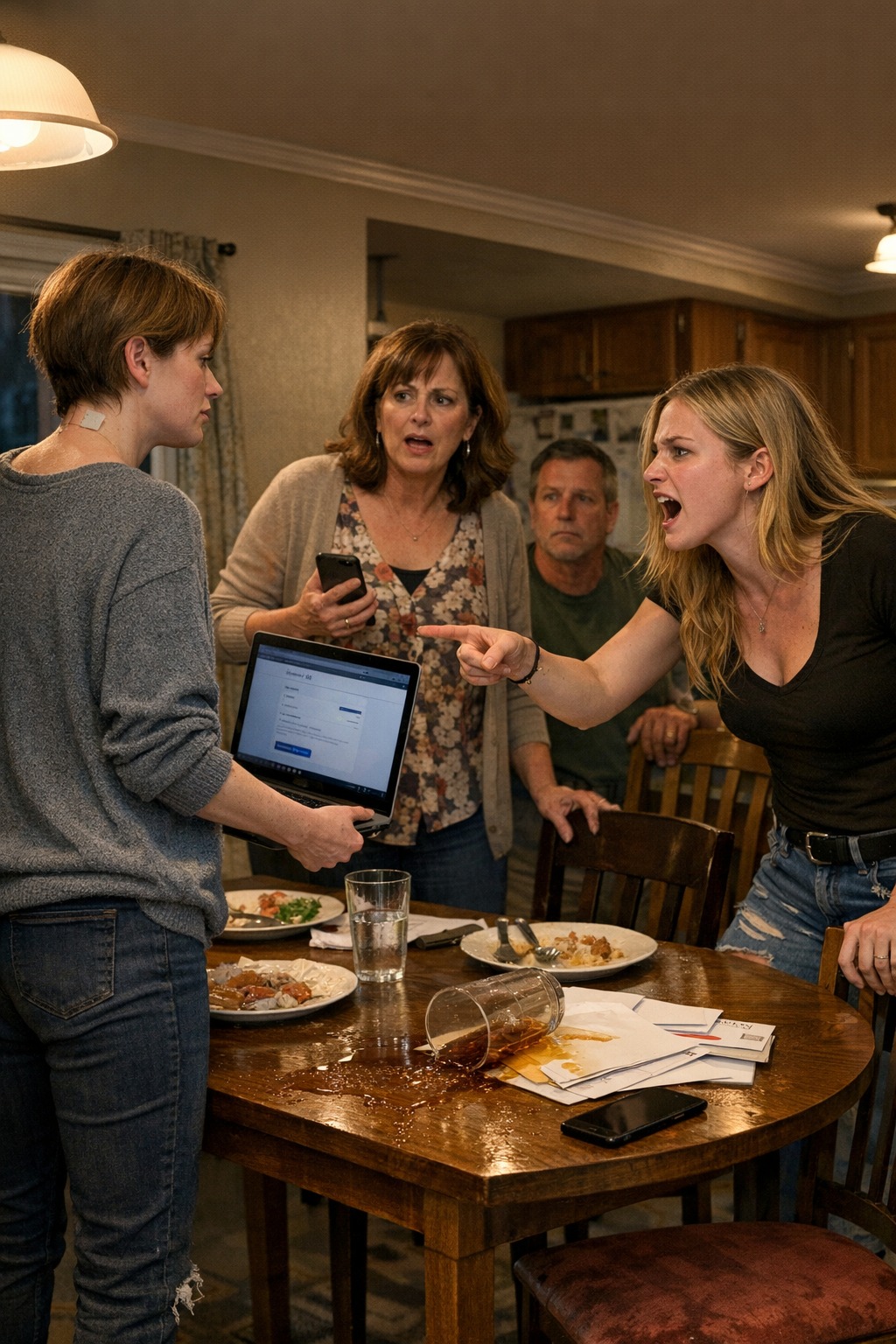 Miközben egy hordágyon vártam a műtétre, anyukám üzenetet küldött: „A húgodnak szüksége van rád, hogy sétáltasd.”