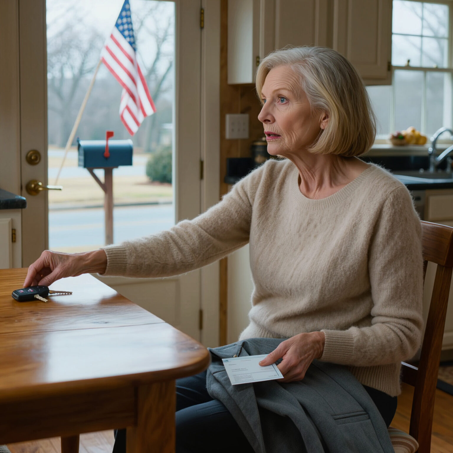 Véletlenül találtam egy 200 000 dolláros nyugtát a férjem kabátzsebében. 15 éven át folyton azt hajtogatta, hogy szegények vagyunk. De a nyugta egy házvásárlásról szólt. És amikor elautóztam arra a címre, és megláttam, ki nyitott ajtót, minden megváltozott, amit a házasságomról hittem…