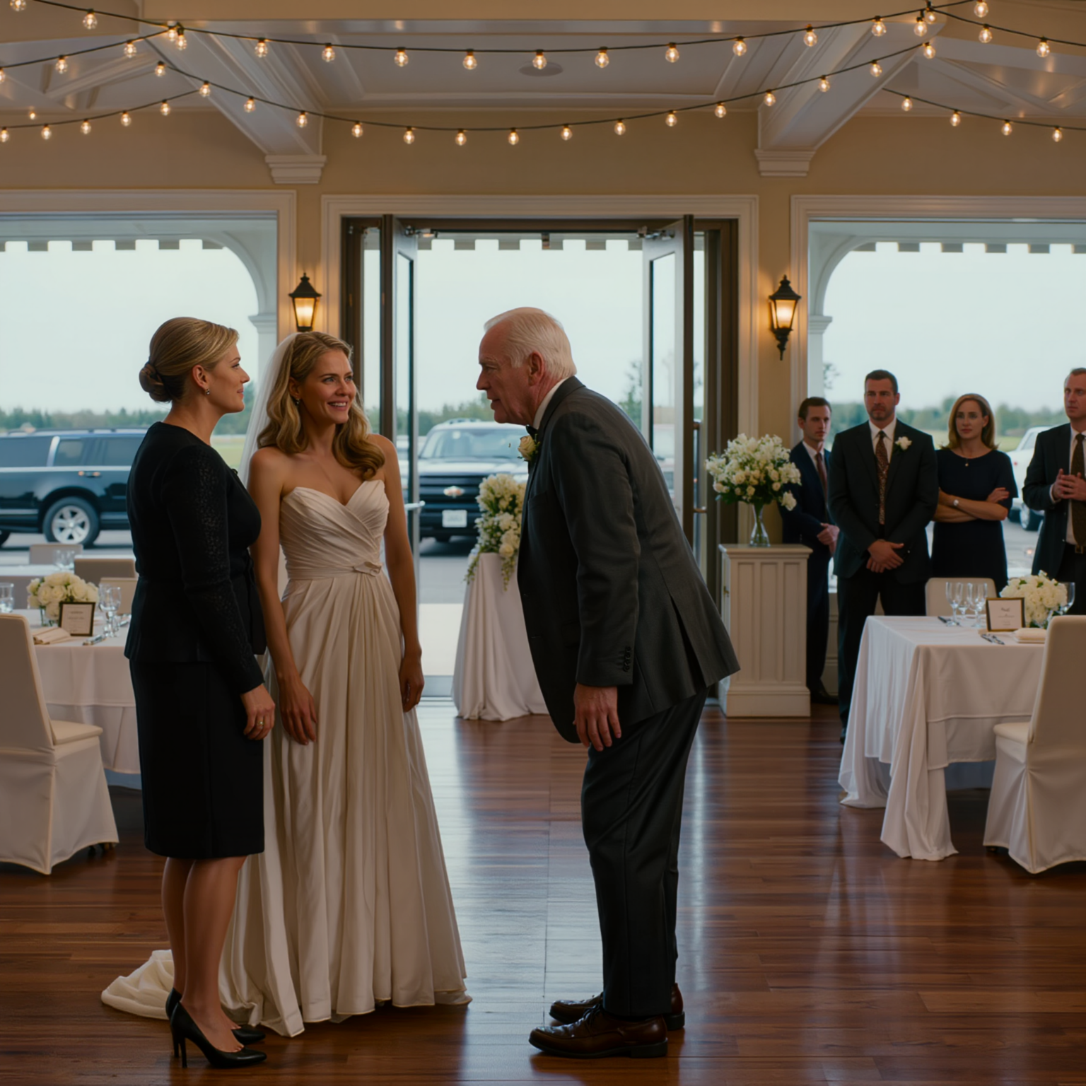 Az esküvőjén a nővérem olyan mosollyal húzott magával, hogy bemutatkozzam a főnökének, ami már az elején nyugtalanított. „Ő a nővérem” – mondta, de a hangneme fájdalmasan világossá tette mindenkinek, hogy ez nem egy kedves bemutatkozás. A szüleim mellette álltak, és tettek hozzá néhány megjegyzést, ami még kellemetlenebbé tette a hangulatot. Aztán a főnöke rám nézett – és megdermedt. Egy rövid csend után végül megszólalt: „Szia… Nem számítottam rá, hogy itt látlak.” Az egész terem elcsendesedett.