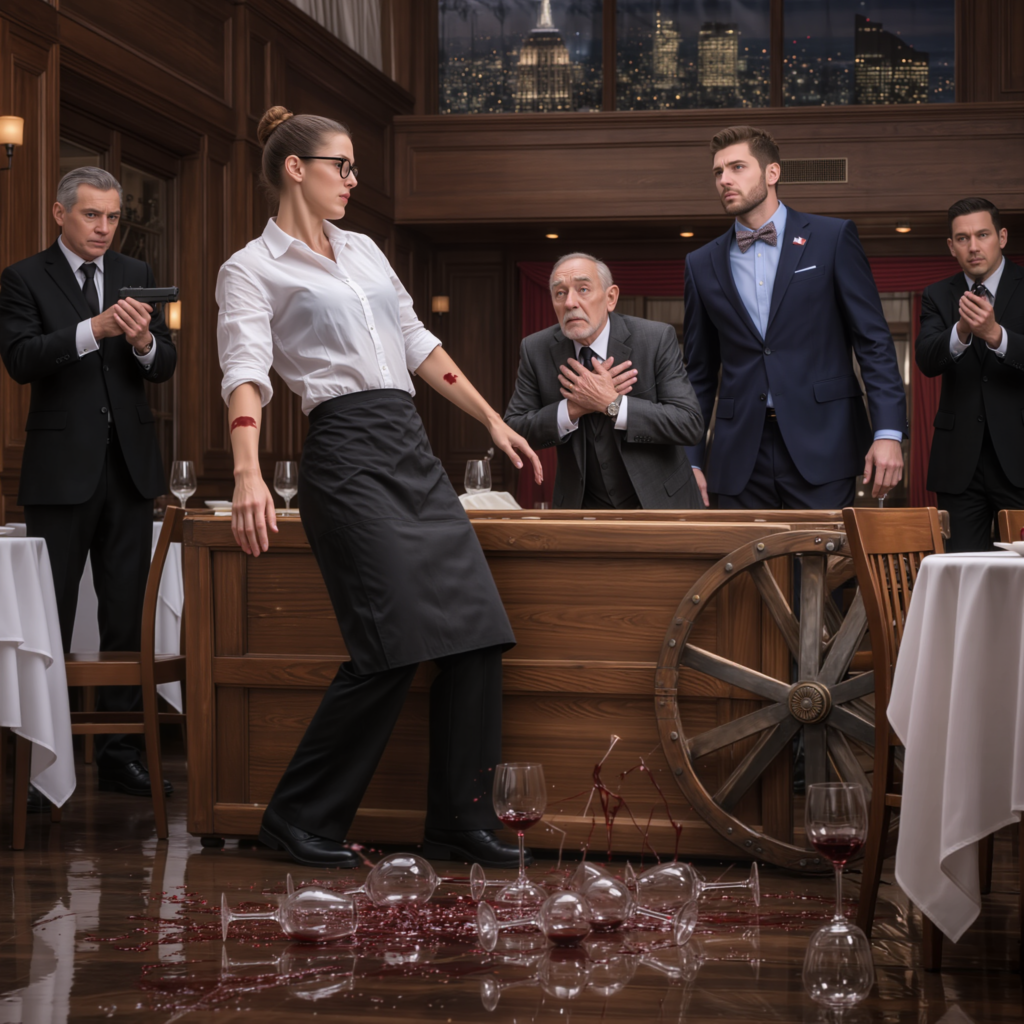 Azon az estén, amikor egy félénk New York-i pincérnő felborított egy asztalt egy bűnözőfőnök előtt, és véletlenül az egyetlen nővé vált, akit nem tudott irányítani.