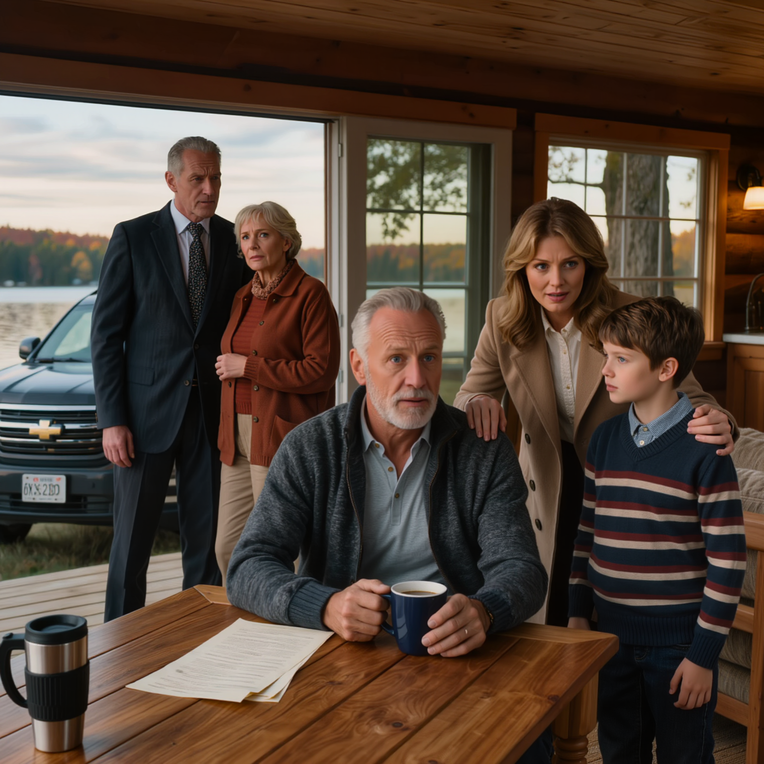 A feleségemmel elmentünk Québecbe, hogy megnézzünk egy eladó házikót. Csendben maradtam, és úgy tettem, mintha nem értenék franciául – egészen addig, amíg meg nem hallottam, hogy a feleségem egyetlen mondatot mond rólam franciául. Nem számítottam rá, hogy ezt fogja mondani.