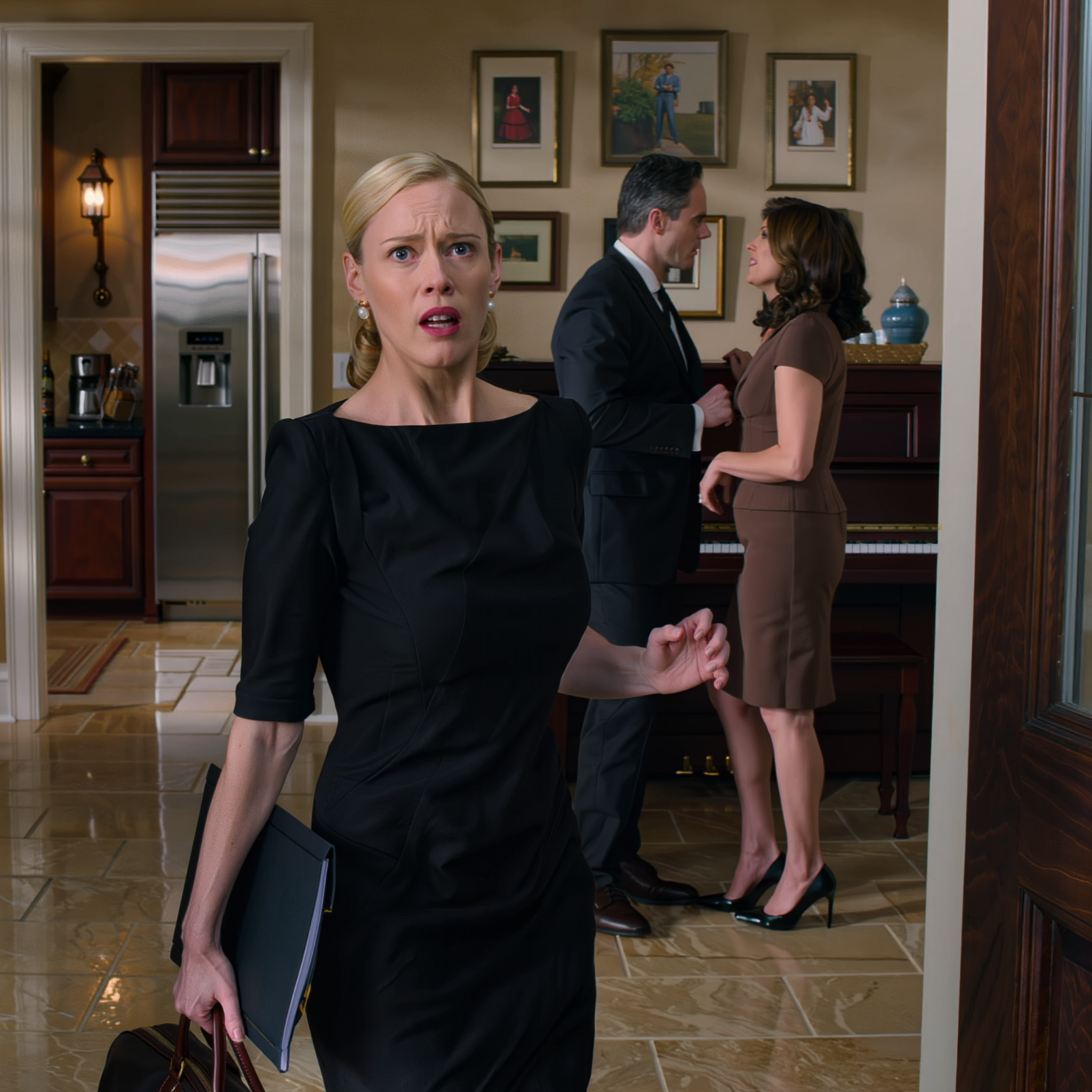 A temetés után hazamentem, hogy elmondjam a szüleimnek és a nővéremnek, hogy a férjem 8,5 millió dollárt és hat manhattani loftlakást hagyott rám. De abban a pillanatban, hogy beléptem a házba, véletlenül meghallottam a szüleim beszélgetését. Amit hallottam, megdöbbentett…