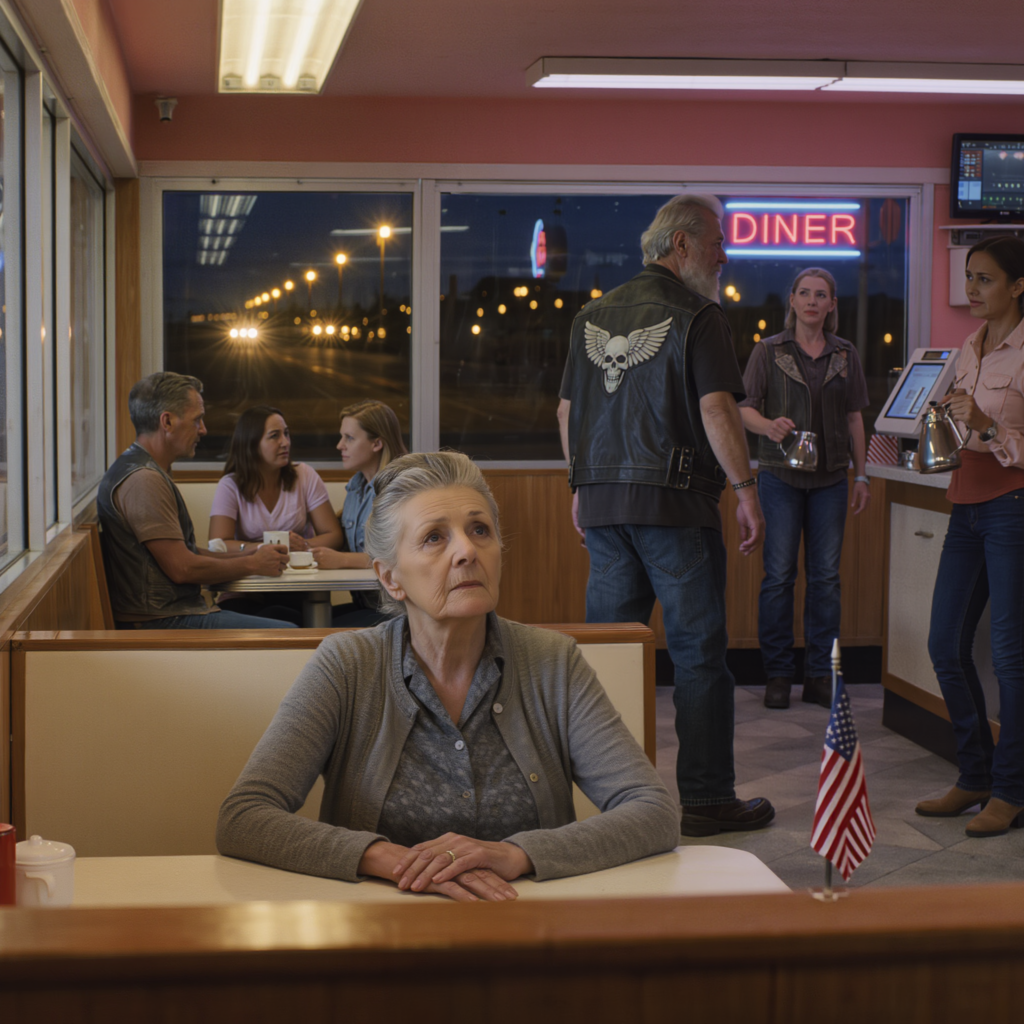 Azon az estén, amikor hat motoros besétált egy kis arizonai étterembe, egy idős nő felállt ahelyett, hogy elnézett volna.