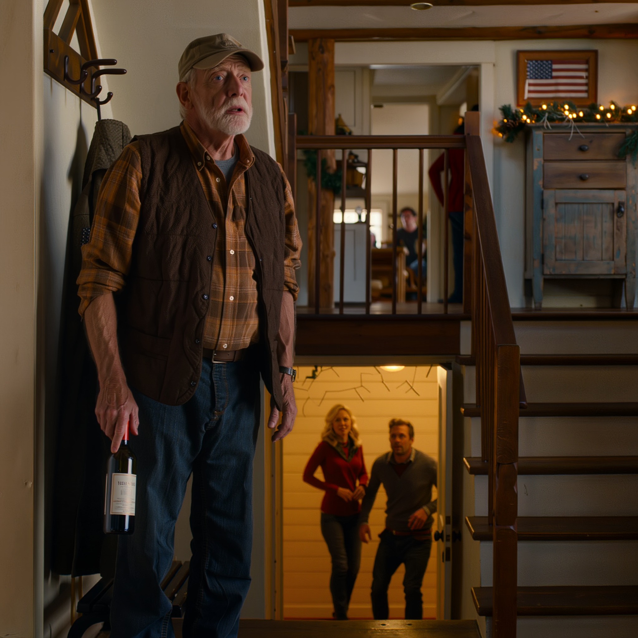 A vejem olyan nevet adott a lányomnak szenteste, amit nem fogok megismételni – és aztán…