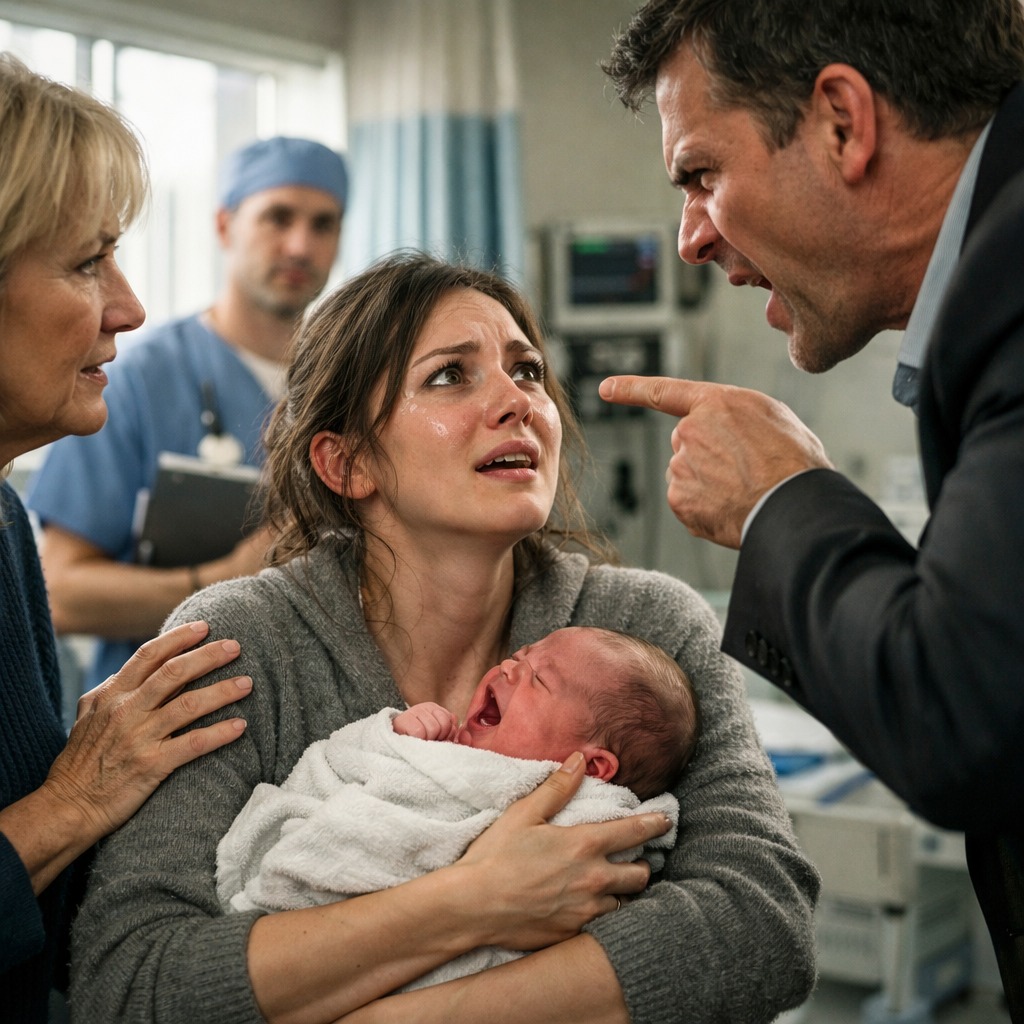 A babám három hónapos kontrollján az orvos megkért, hogy menjek be egy külön szobába. Lehalkította a hangját, hogy senki más ne hallja, és attól, amit mondott, instabilnak éreztem alattam a padlót.