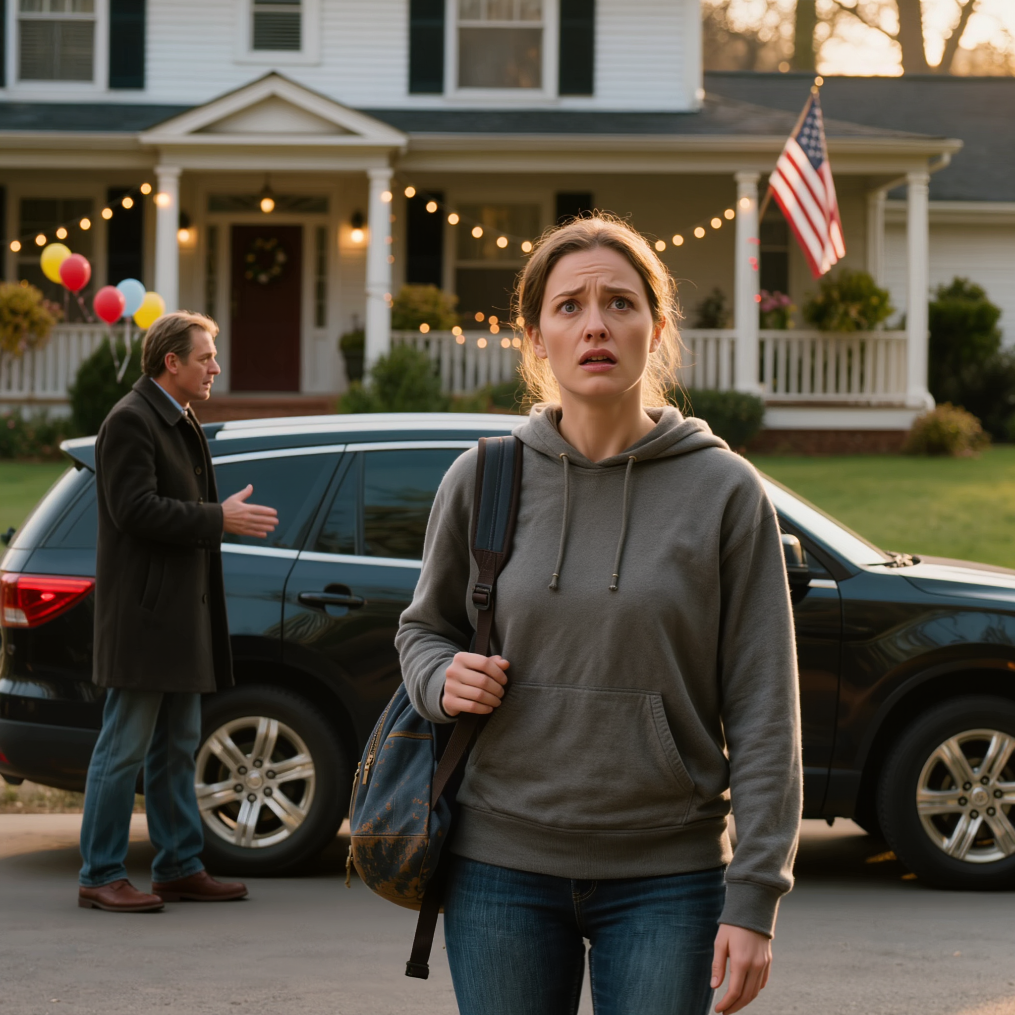 Az 55. születésnapomon egy olyan ajándékot kaptam, amit három hónapja nem vettem meg – három tálca ajándékot vittem a kezemben, könnyek patakzottak az arcomon, azt gondolva, hogy semmire sincs szükségem… de aztán megállt egy fekete terepjáró, és valaki „az igazinak” nevezett, és mondott valamit, ami 18 évet mentőövvé változtatott…