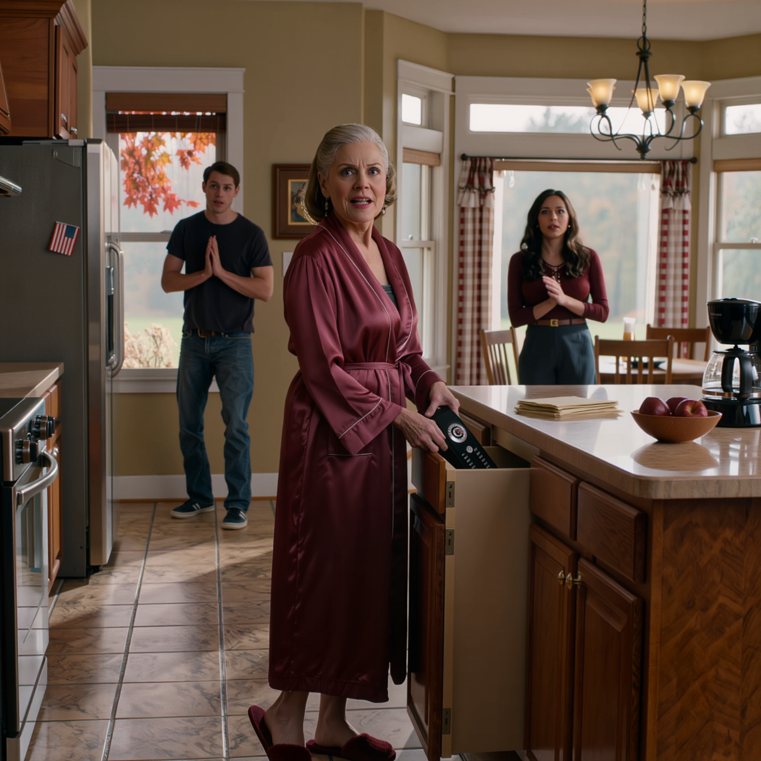 31 évnyi ápolónői munka után, amikor hazaértem, egy zárat találtam a saját házamban lévő kamrán. „Csak azt gondoltam, hogy így elkülönítve és rendszerezve maradnak a dolgok” – mondta a menyem. Nem vitatkoztam. Másnap reggelre a zár eltűnt – és a hátrahagyott üzenetem csendben hagyta az egész házat.