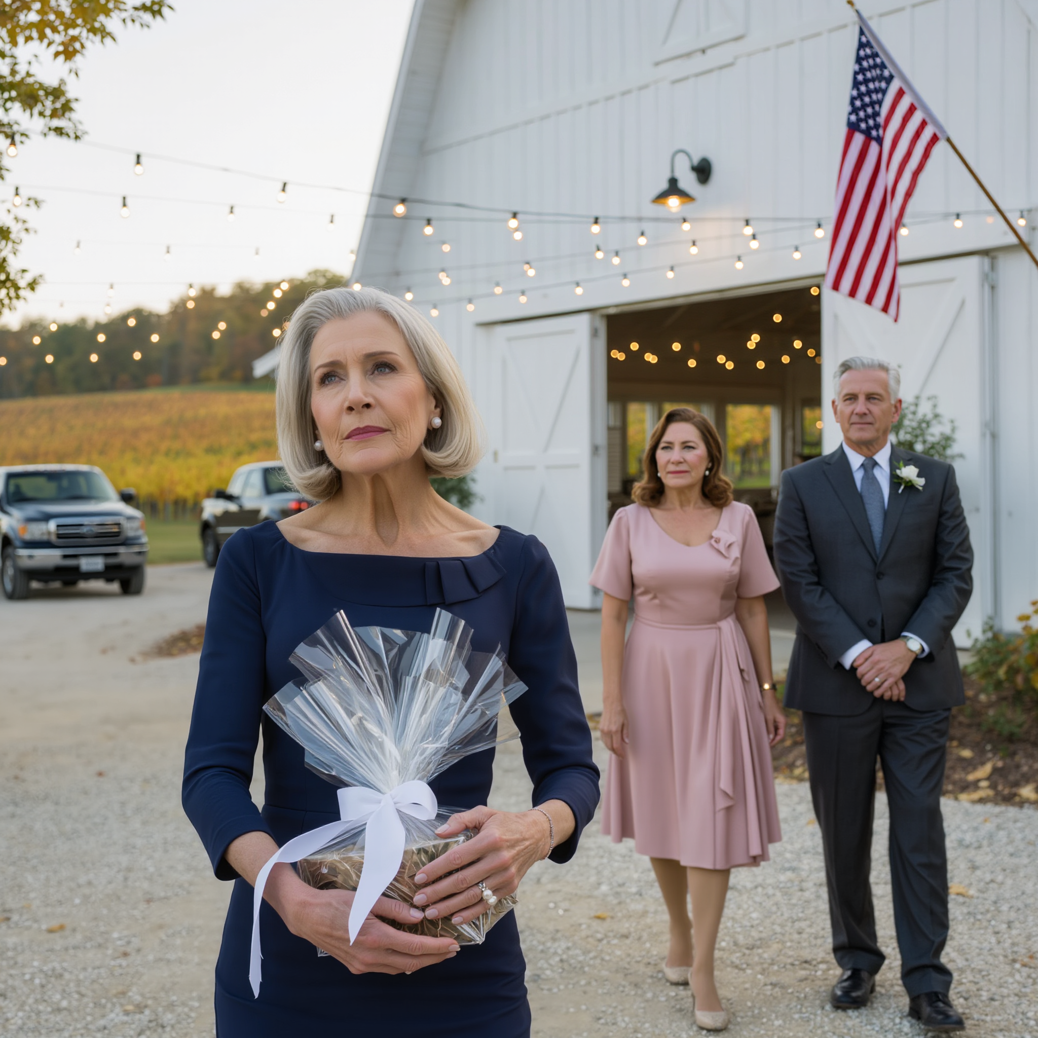 Három nappal azután, hogy a szüleim elutasítottak a saját bátyám ohiói szőlőskerti esküvőjén való részvételemet, egy esküvőszervező felhívta a csendes raleigh-i konyhámat, és megkérdezte, hogyan akarom fedezni a 26 000 dolláros fennmaradó összeget, amit a nevemre tettek – és ekkor kezdtek a szép fények, a család mosolyai és az egész gyönyörű hétvége egészen másnak tűnni.
