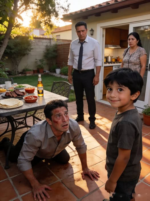 Amikor először mentem a főnökömhöz enni, majdnem elájultam a fia láttán. A gyereknek pontosan ugyanolyan arca volt, mint a saját fiamnak.