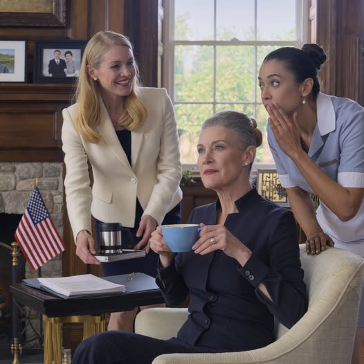 A bank felhívott. „Asszonyom, itt van a menye… egy férfival, aki pontosan úgy néz ki, mint a fia.” Pislogtam egyet, és azt mondtam: „Ez nem lehet igaz. A fiam Chicagóban van munkaügyben.” Rövid szünet következett, majd a hang professzionális maradt: „Mrs. Sanders, amilyen hamar csak tud, jöjjön be a fiókba… még ma.”