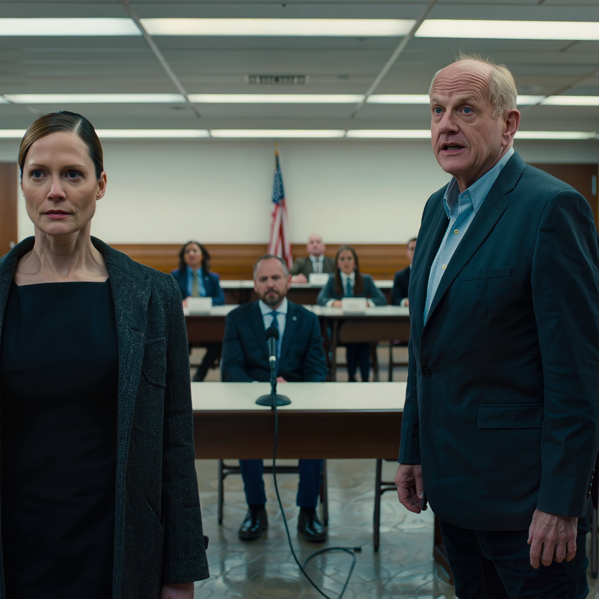 „»Soha nem volt bevetésen, csak irodai munkát végez Washingtonban« – mondta apám 73 ember előtt a meghallgatáson. Ő volt az emlékbizottság elnöke, és aláírt egy rendeletet, amely a nevemet törölte a kőfalról, és a bátyáméval helyettesítette. Az utolsó sorban ültem csendben, amíg egy nő a harmadik sorban a zakójába nem csúsztatta a kezét… és az egész terem színe megváltozott.”