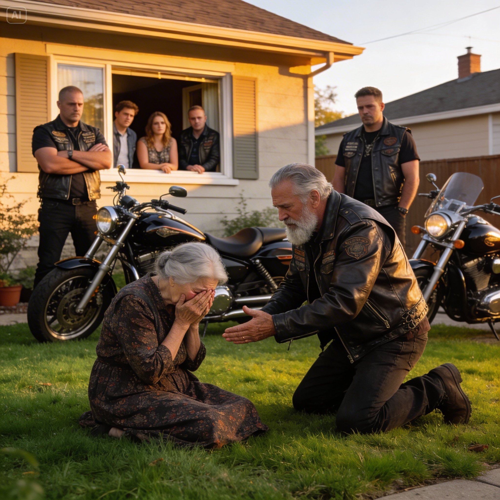 Hajnali 2-kor üvegcsörömpölés hangjára ébredtem, és három idegent láttam a nappaliban, akik elhunyt férjem kávéját isszák. Nem futottak el, amikor megláttak – csak elmosolyodtak, és átnyújtottak egy darab papírt, ami felforgatta az egész életemet…