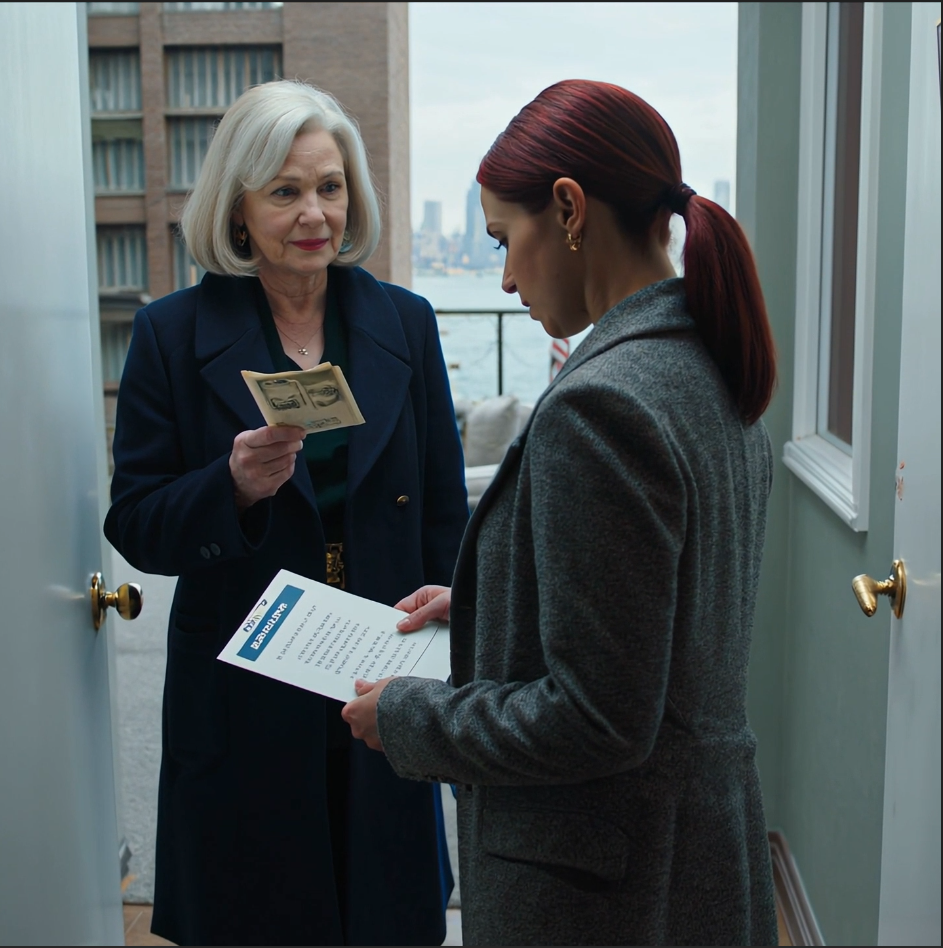 „Kiveszem a pénzt a számláról. Te már odaadtad a tiédet a feleségednek” – mondtam a fiamnak. „De a feleségemnek még mindig szüksége van 300 000 dollárra – már úton van taxival” – csattant fel. Nem vitatkoztam, és amikor a menyem belépett a lakásomba, lefagytam attól, amit láttam.