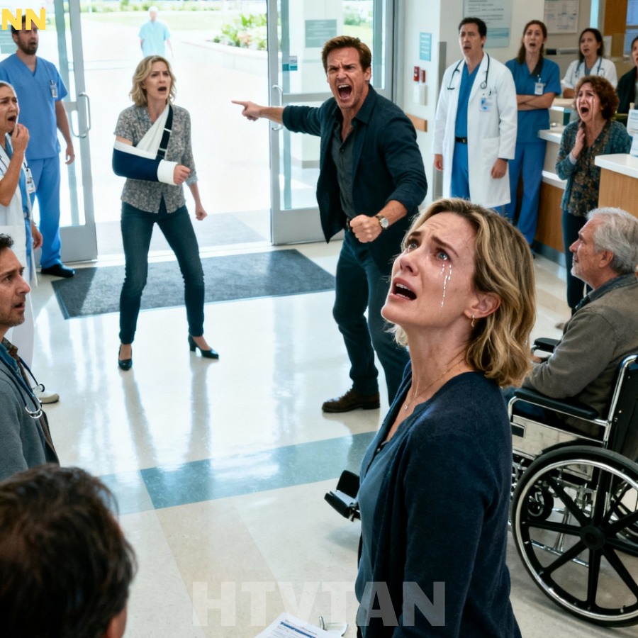 „Főzz, vagy végezzünk!” – ordított rám a férjem, hogy hagyjam el a kórházat, még ha eltört is a csontom, és főzzem meg neki az ételt. Válást is elfenyegetett, ha nem teszem. De volt mit mondanom neki…