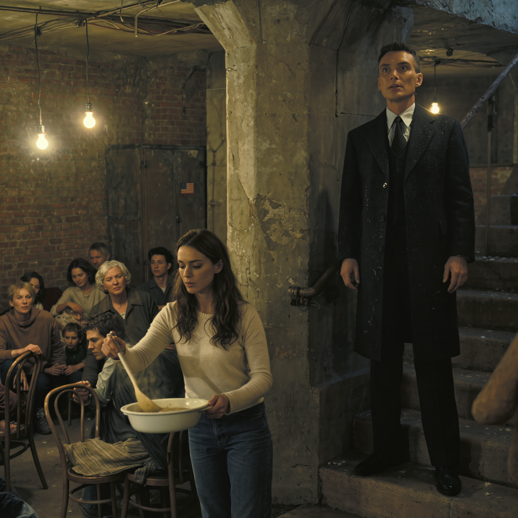 Amikor egy chicagói király éjfél után titokban követte a szobalányát, árulásra számított. Ehelyett azonban saját bűnei romjaiba sétált.