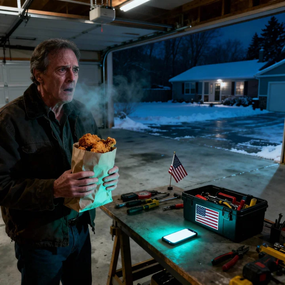 A mostohafiam nem látott bejönni – a feleségemmel beszélt: „Igen, már lenyomtam a féket. Holnap találkozunk a temetésén.” Nem sikítottam – kiosontam, hívtam egy vontatót, és átadtam az autót az apjának: „Ajándék a fiadtól.” Két órával később…