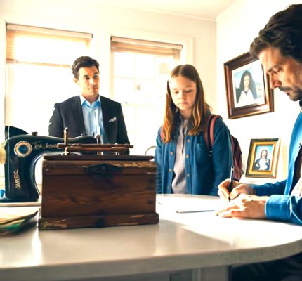A bátyám rábeszélte a szüleimet, hogy adják oda neki a teljes 175 000 dolláros főiskolai támogatásomat, mert úgy gondolták, hogy valódi potenciállal rendelkezik, és hogy nekem szakmát kellene tanulnom, így vitatkozás nélkül elsétáltam. Öt évvel később, amikor megjelentek az irodámban, anyukám térdei összerezzentek.