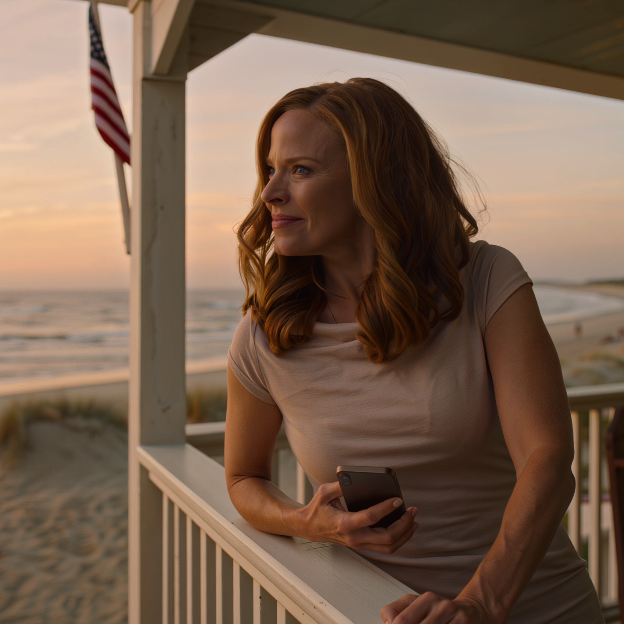 Felmondtam az állásomban, hogy meggyógyuljak, 12 évet töltöttem azzal, hogy megvegyem álmaim tengerparti házát… az első este, amikor a mostohaanyám 11:47-kor felhívott: „Holnap beköltözünk, apád azt mondta, hogy oké” – majd hidegen befejezte: „Ha nem tetszik, keress máshol”… remegett a kezem, de csak mosolyogtam, és előkészítettem egy olyan „üdvözlést”, amire soha nem számított.